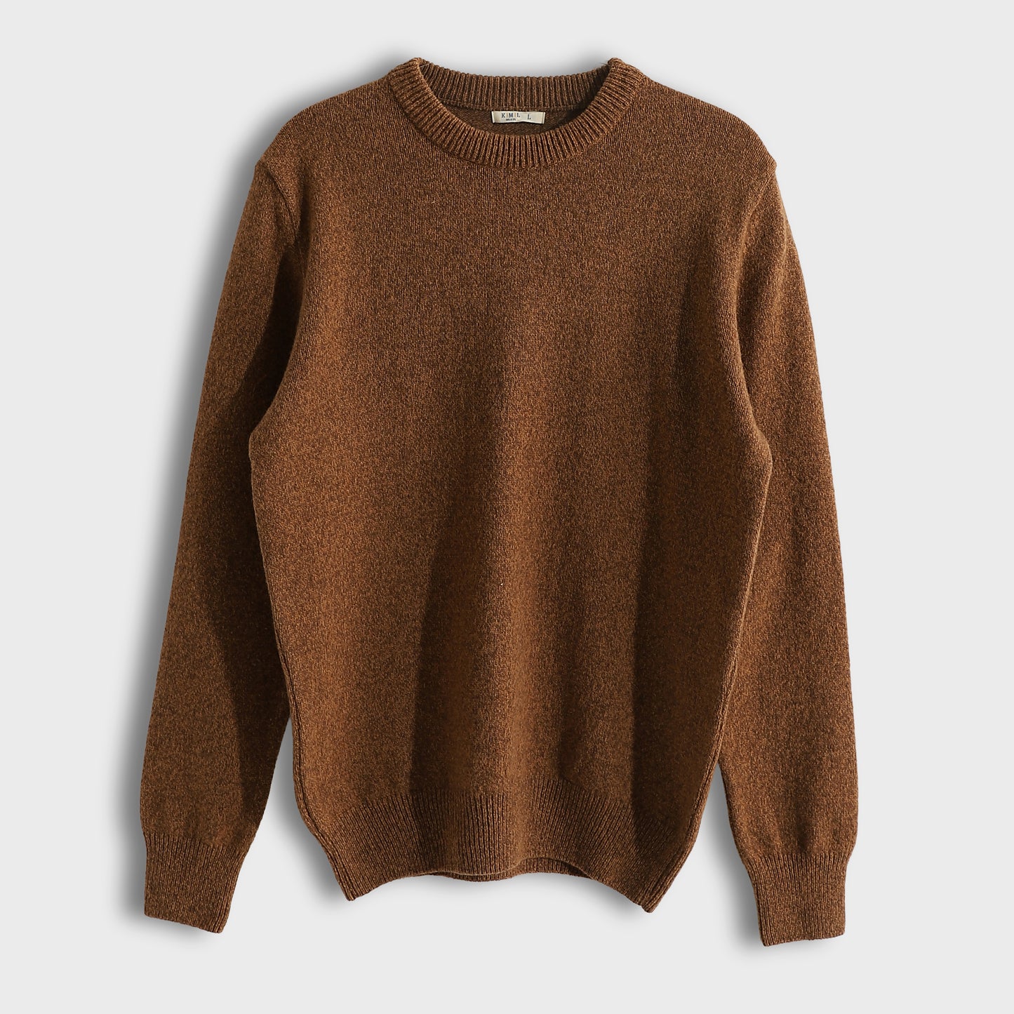 Men's Crew Neck Knit Sweater
