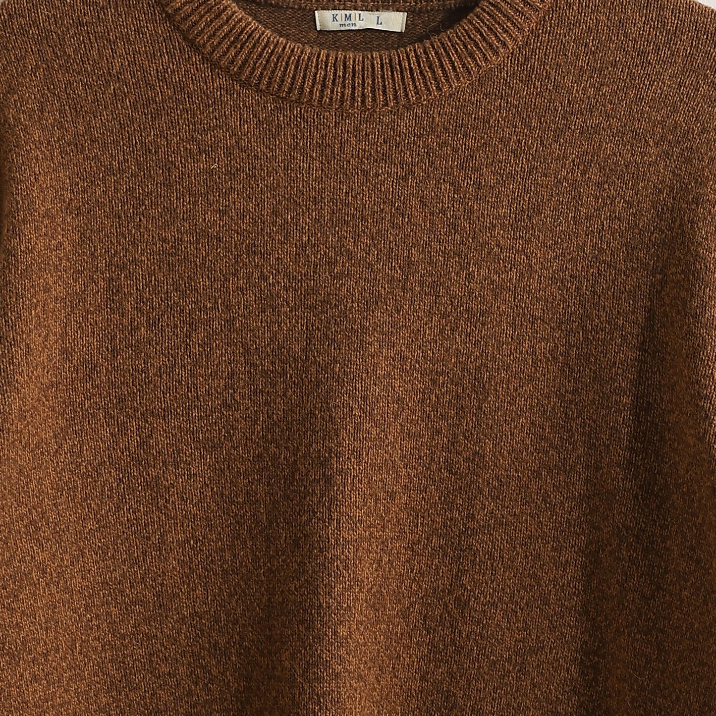Men's Crew Neck Knit Sweater