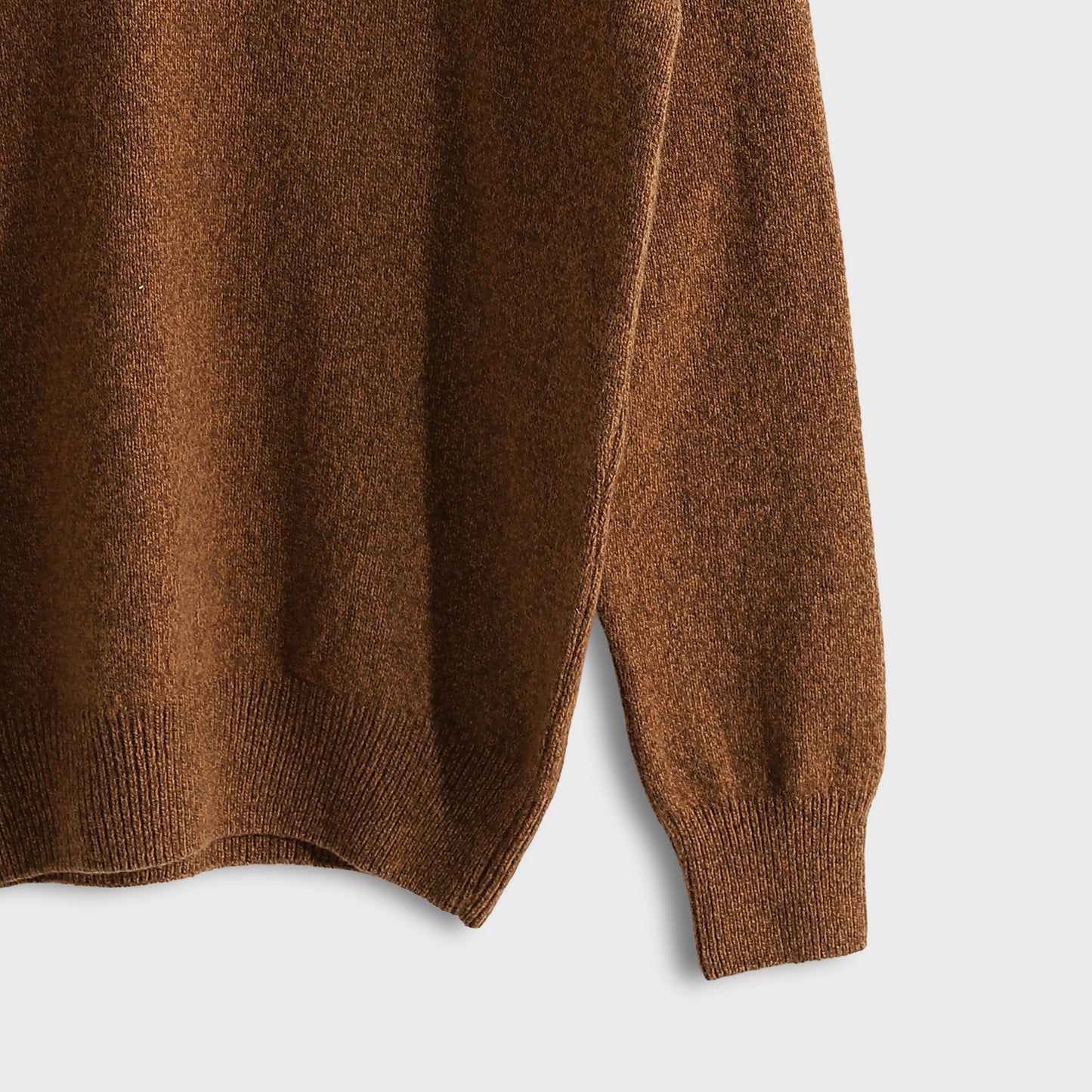 Men's Crew Neck Knit Sweater