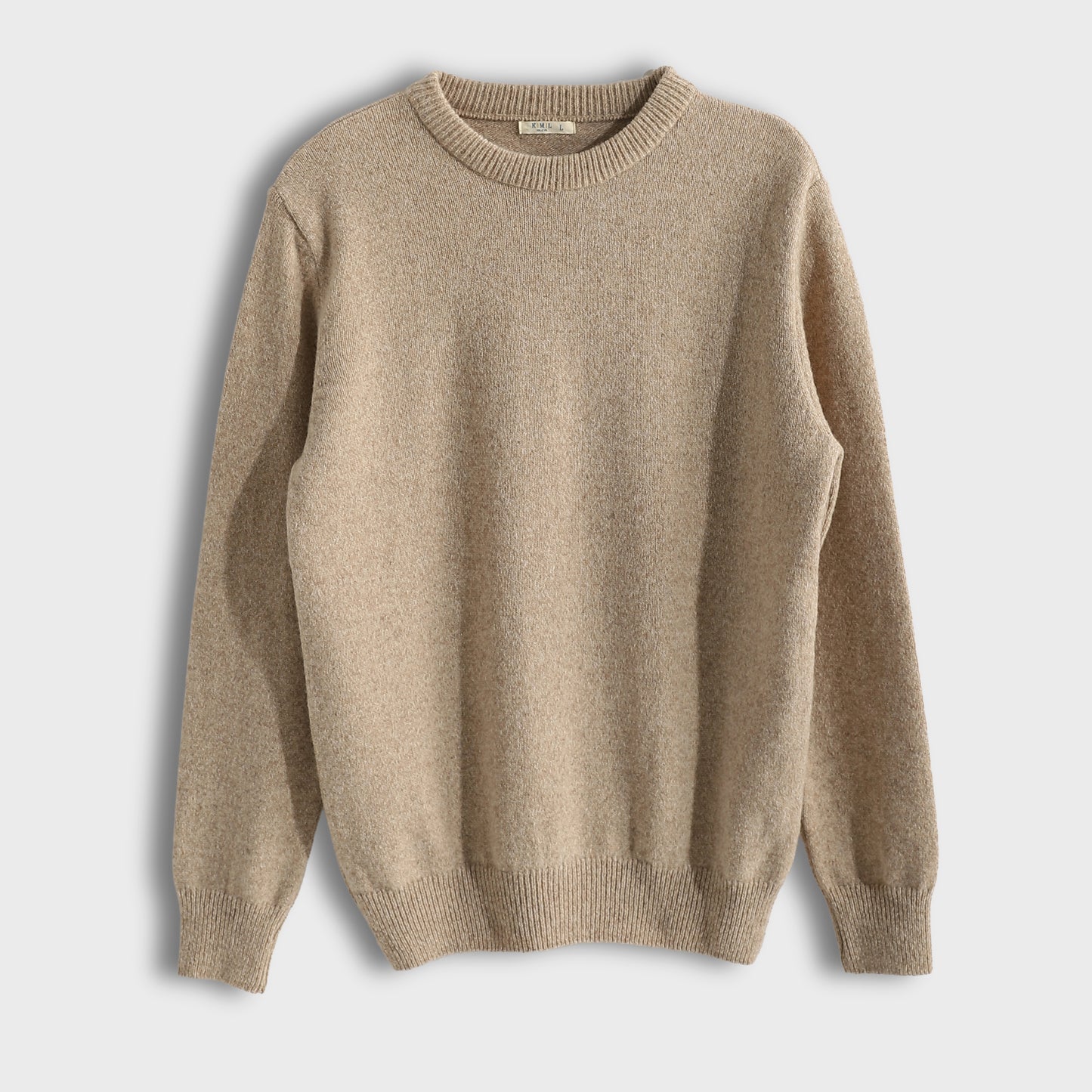 Men's Crew Neck Knit Sweater