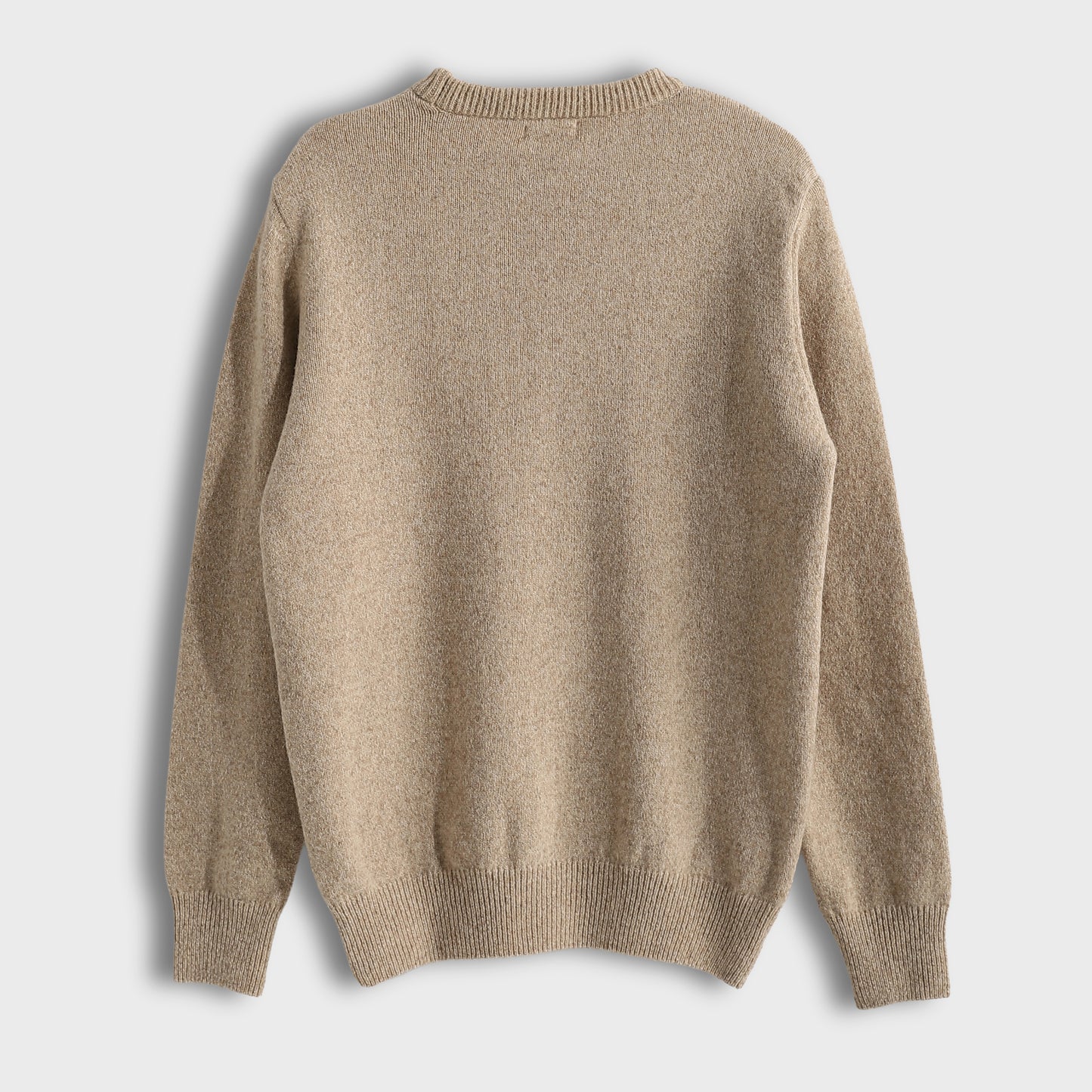 Men's Crew Neck Knit Sweater