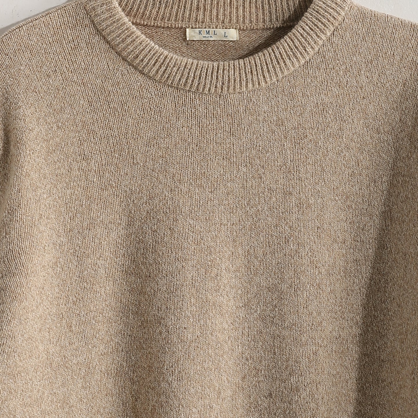 Men's Crew Neck Knit Sweater