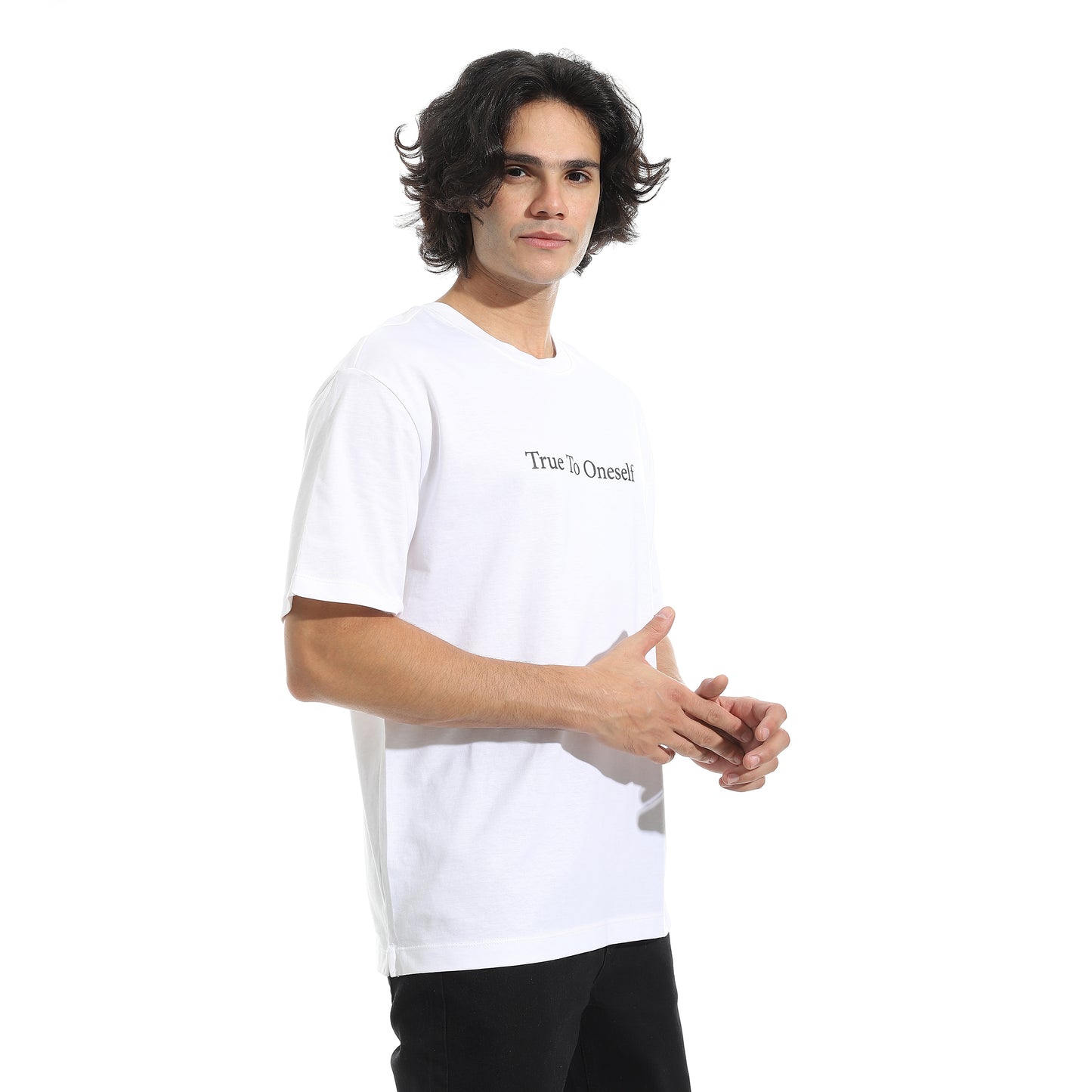 Men's Printed Cotton T-Shirt
