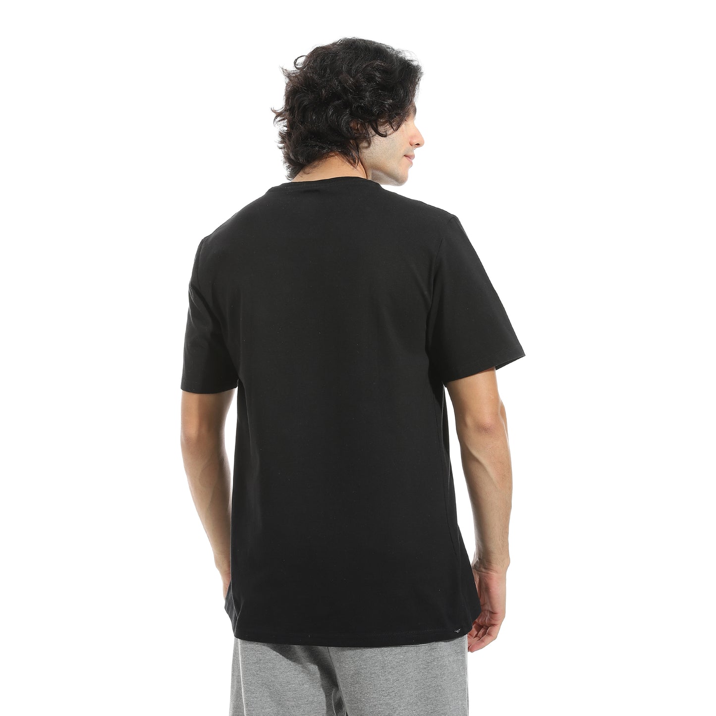 Men's Printed Cotton T-Shirt
