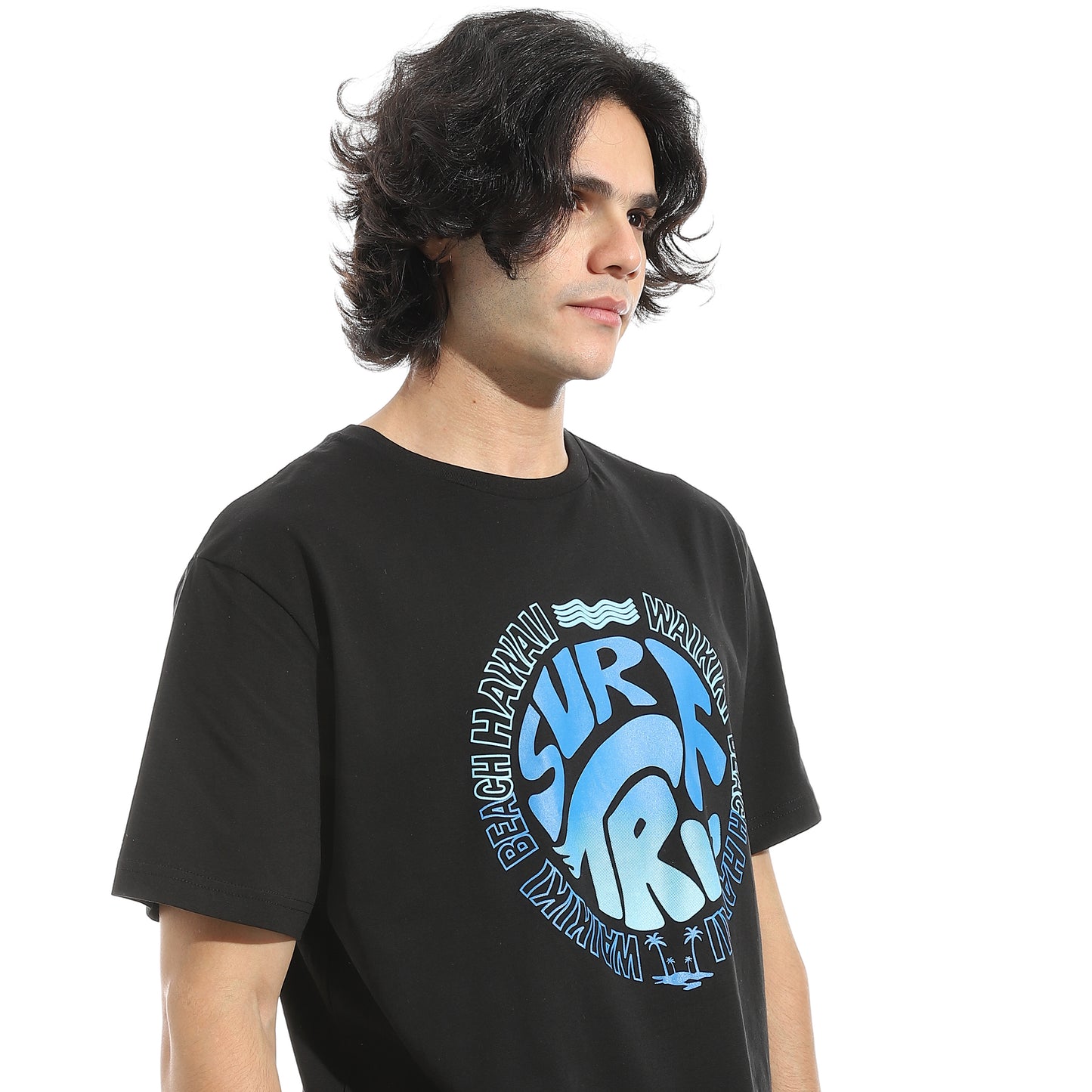 Men's Printed Cotton T-Shirt