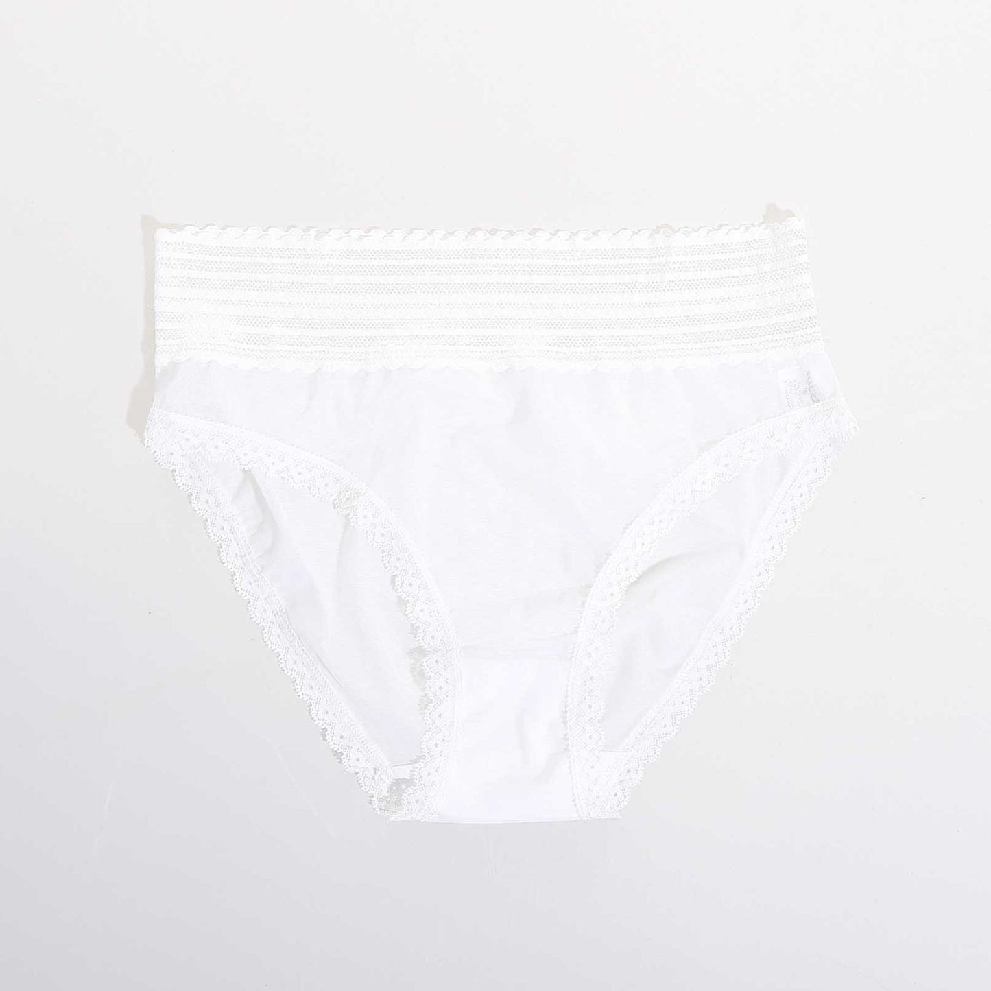 Women's Tulle Panties With 100% Cotton Gusset
