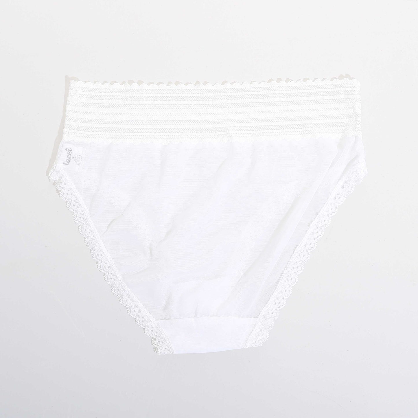 Women's Tulle Panties With 100% Cotton Gusset