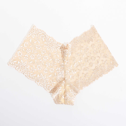 Women's Full Lace Boxer Panties