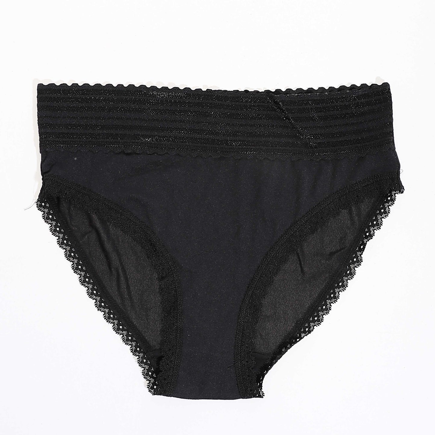 Women's Micro Panties With 100% Cotton Gusset