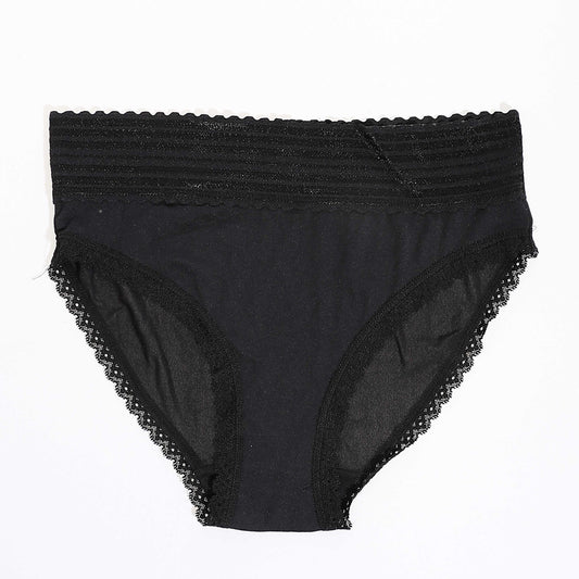 Women's Micro Panties With 100% Cotton Gusset