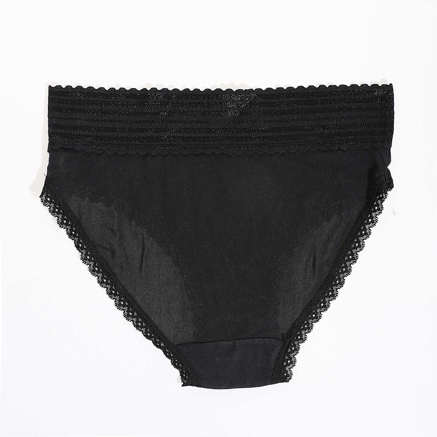 Women's Micro Panties With 100% Cotton Gusset
