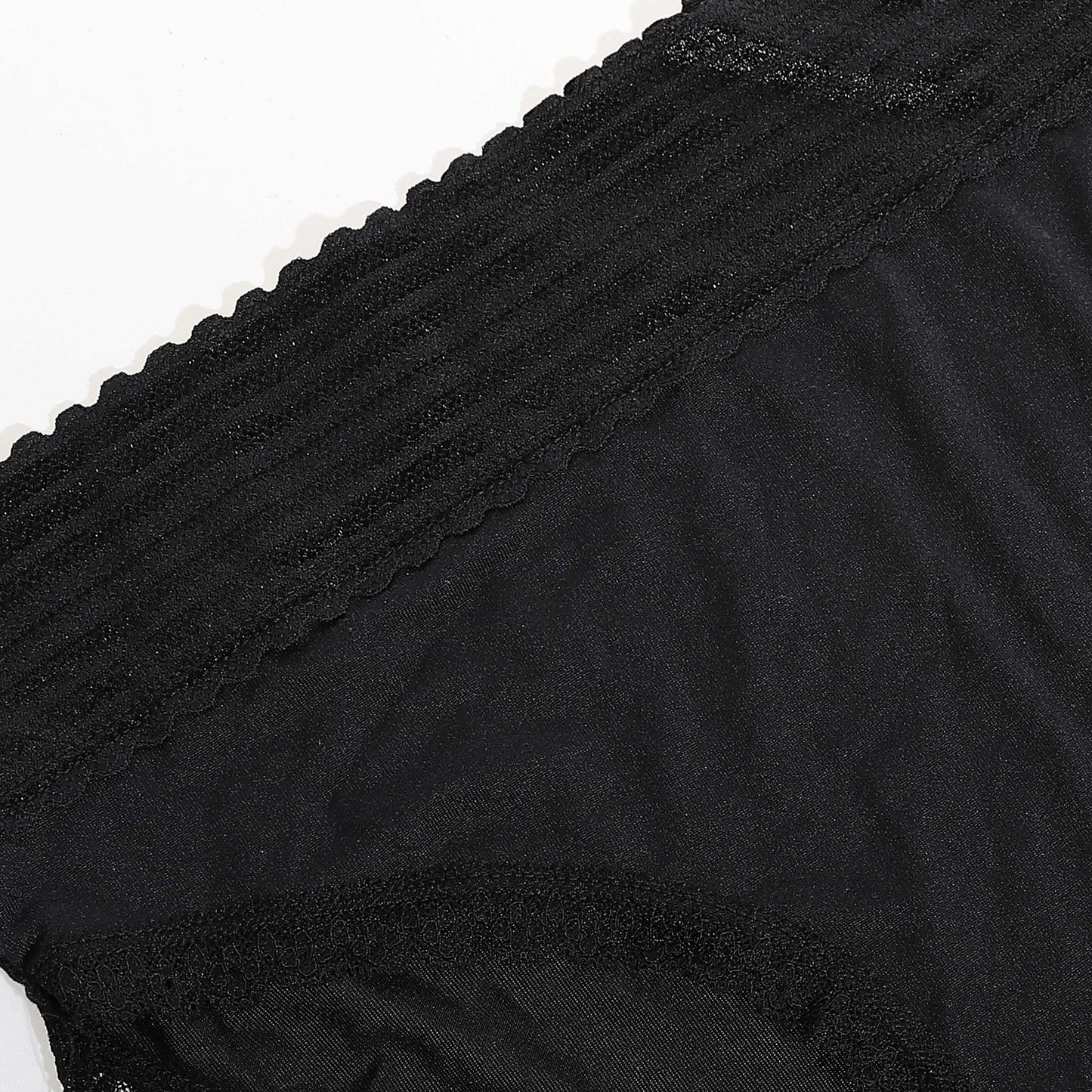 Women's Micro Panties With 100% Cotton Gusset