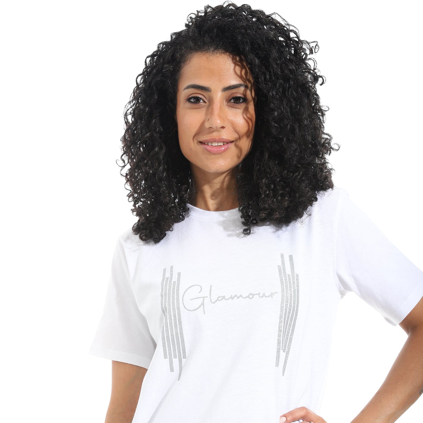 Women's Cotton Printed T-Shirt