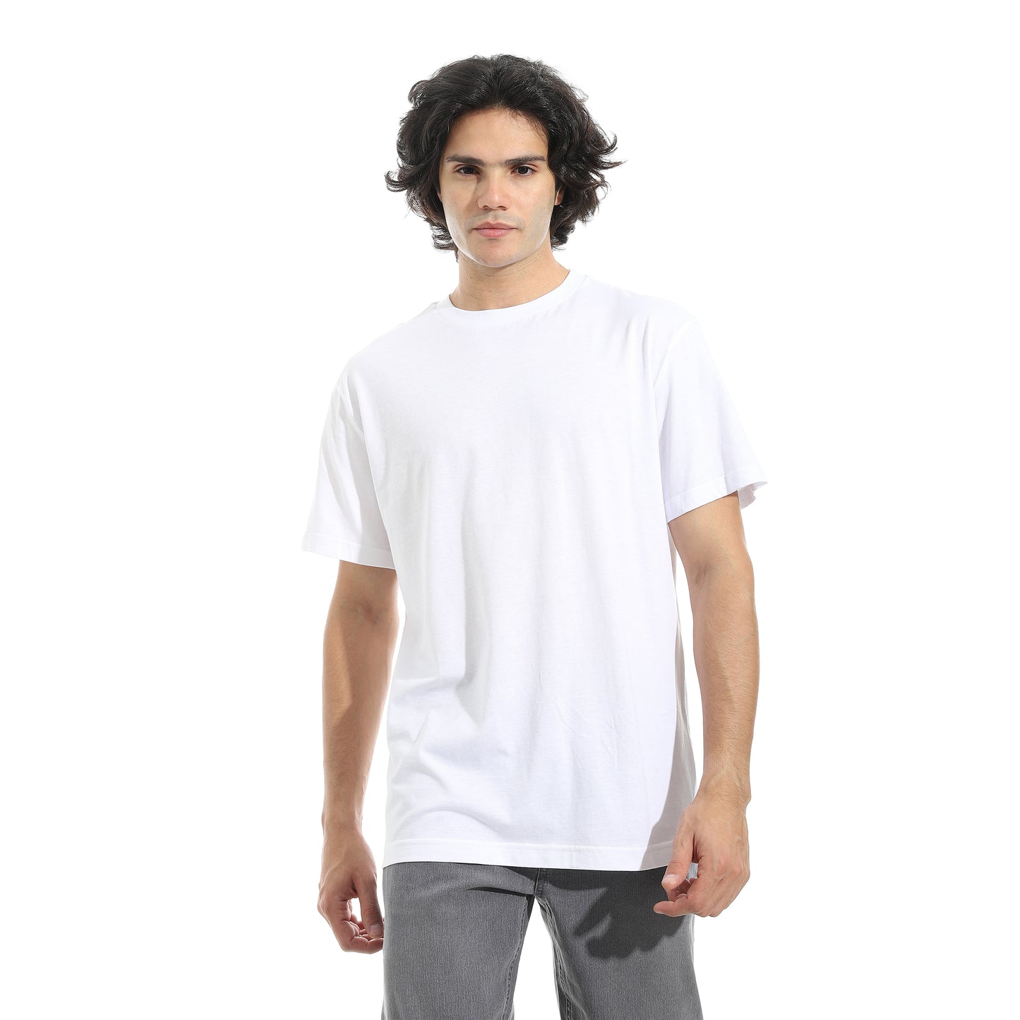 Men's Printed Cotton T-Shirt