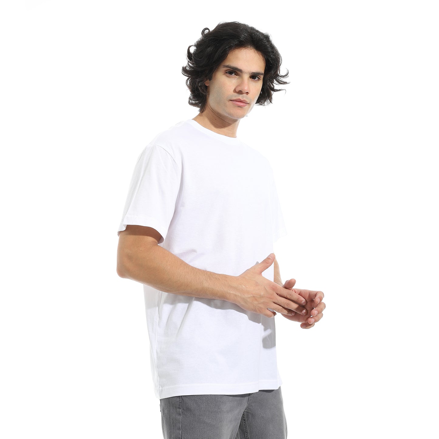 Men's Printed Cotton T-Shirt