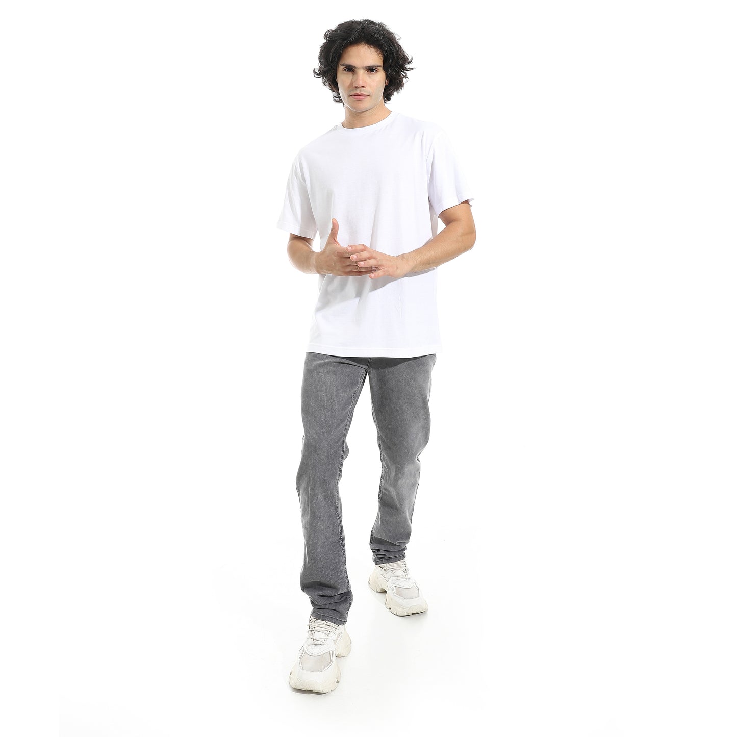 Men's Printed Cotton T-Shirt