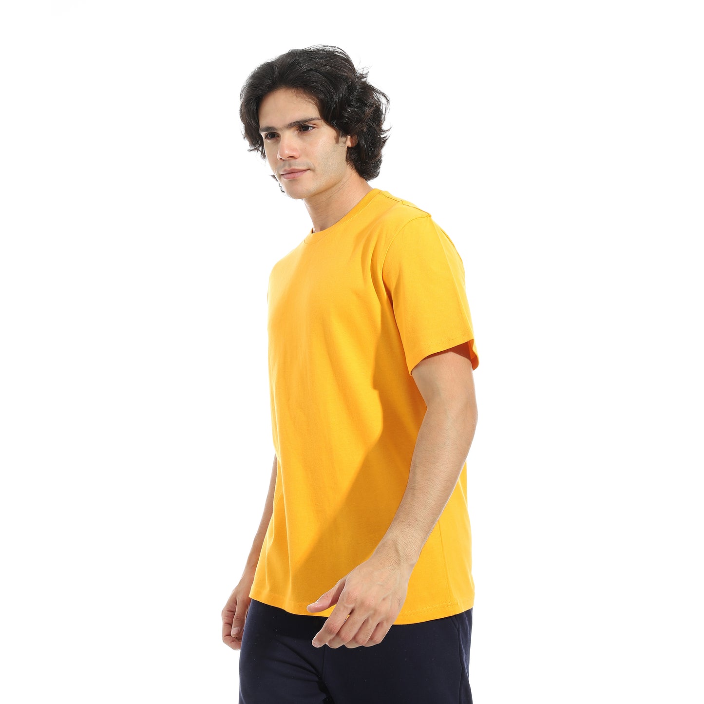 Men's Printed Cotton T-Shirt