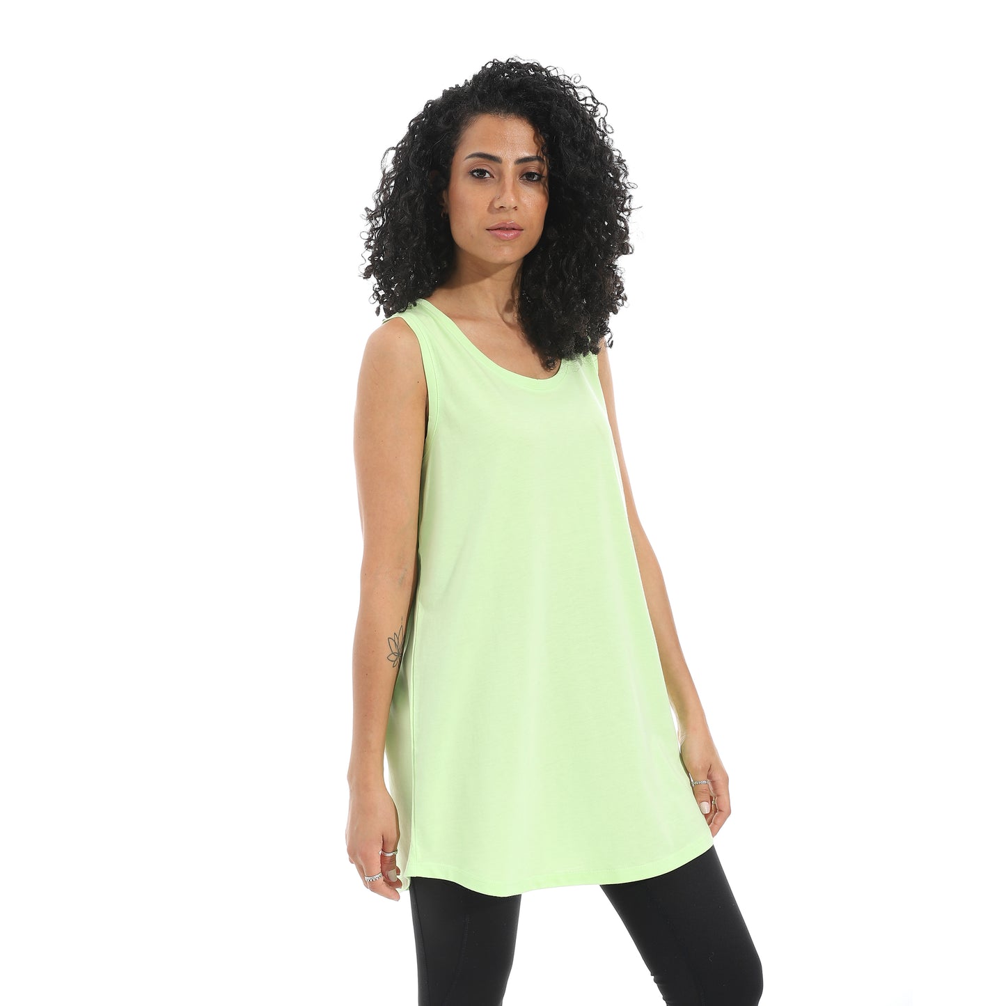 Women's Cotton Sleeveless T-Shirt