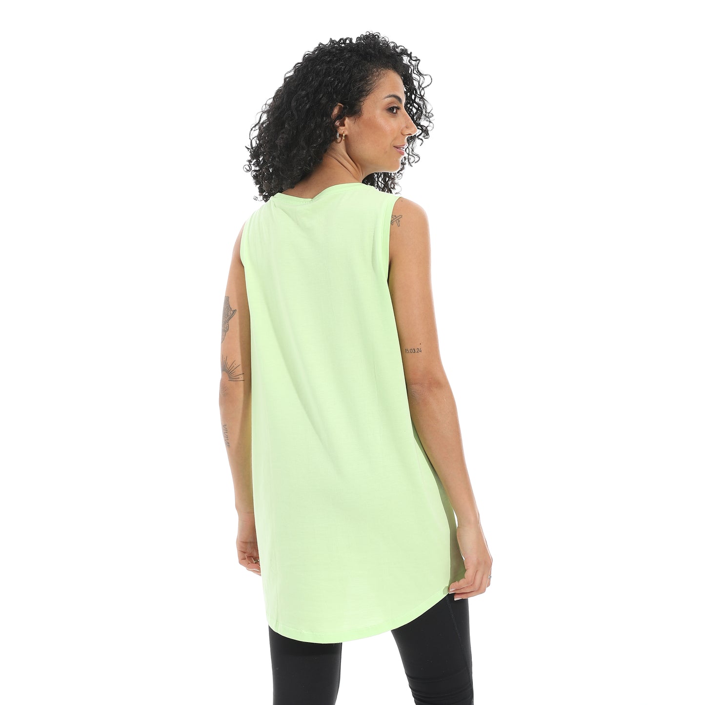 Women's Cotton Sleeveless T-Shirt