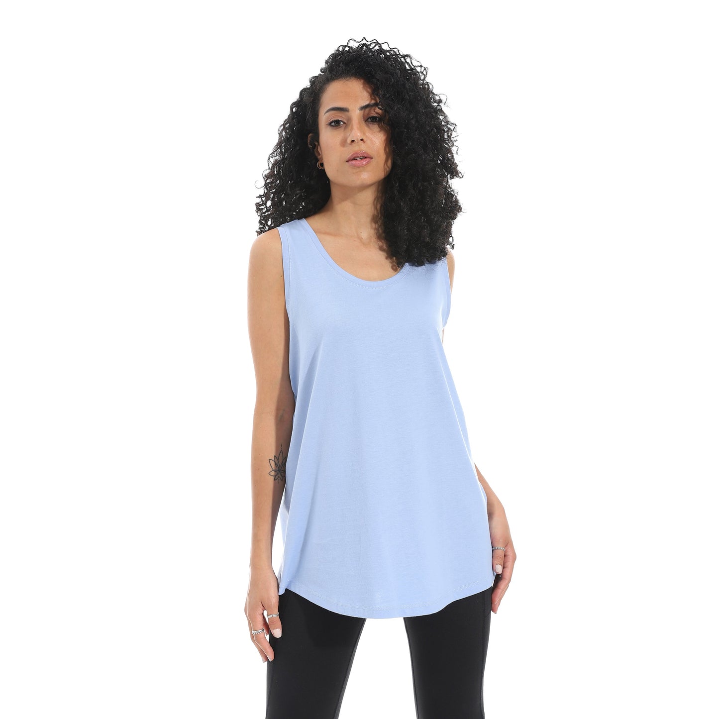 Women's Cotton Sleeveless T-Shirt