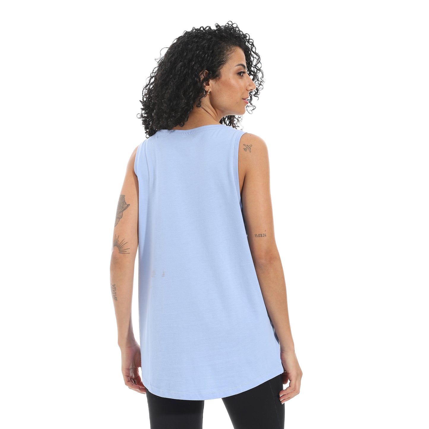 Women's Cotton Sleeveless T-Shirt