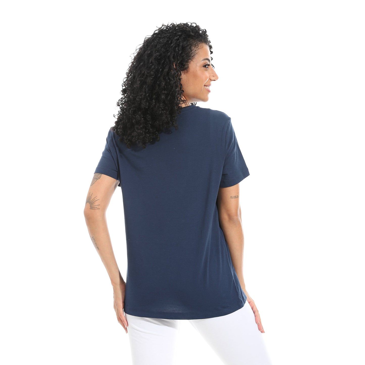 Women's Cotton Printed T-Shirt