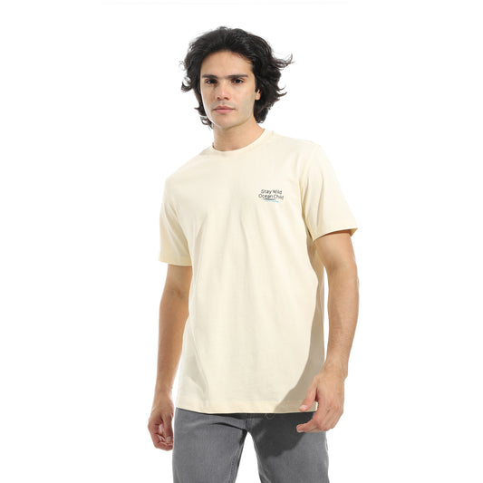 Men's Printed Cotton T-Shirt