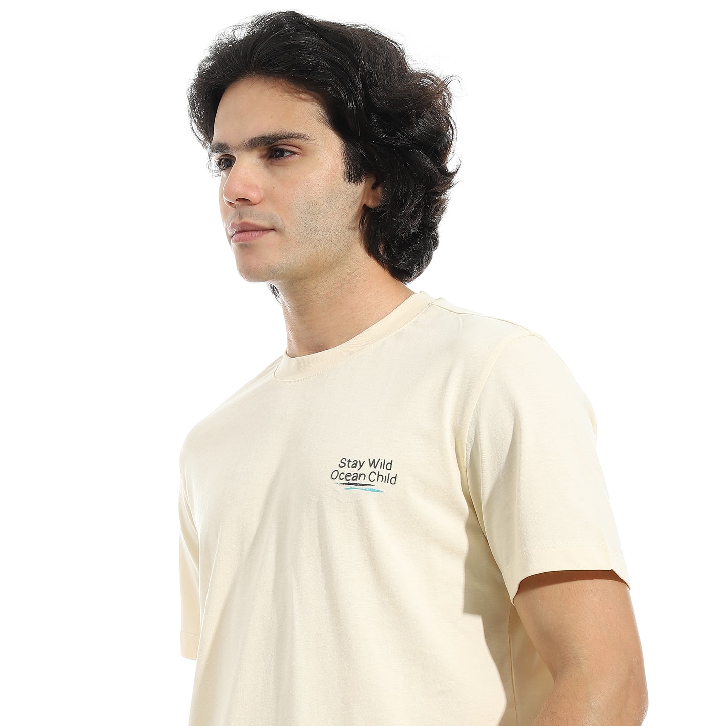 Men's Printed Cotton T-Shirt