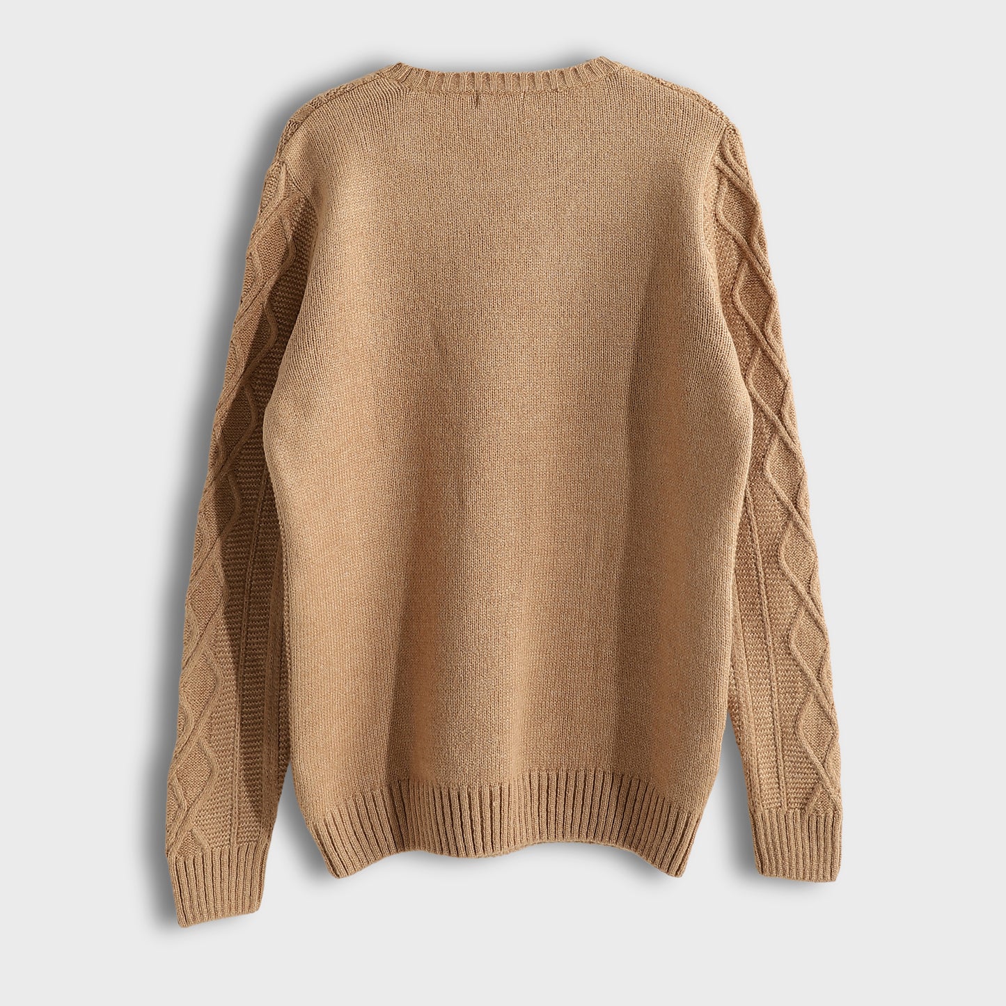 Men's Crew Neck Knit Sweater