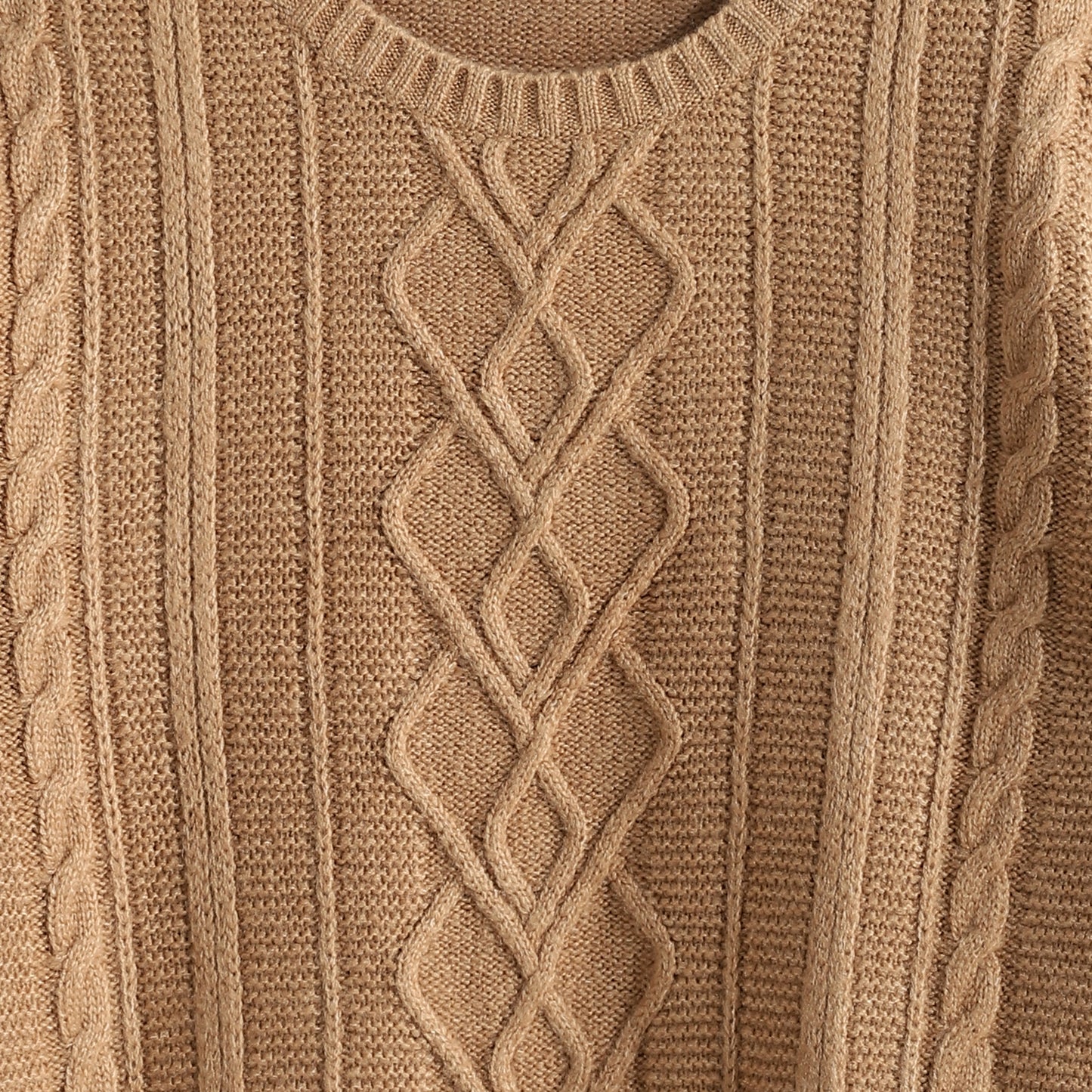 Men's Crew Neck Knit Sweater