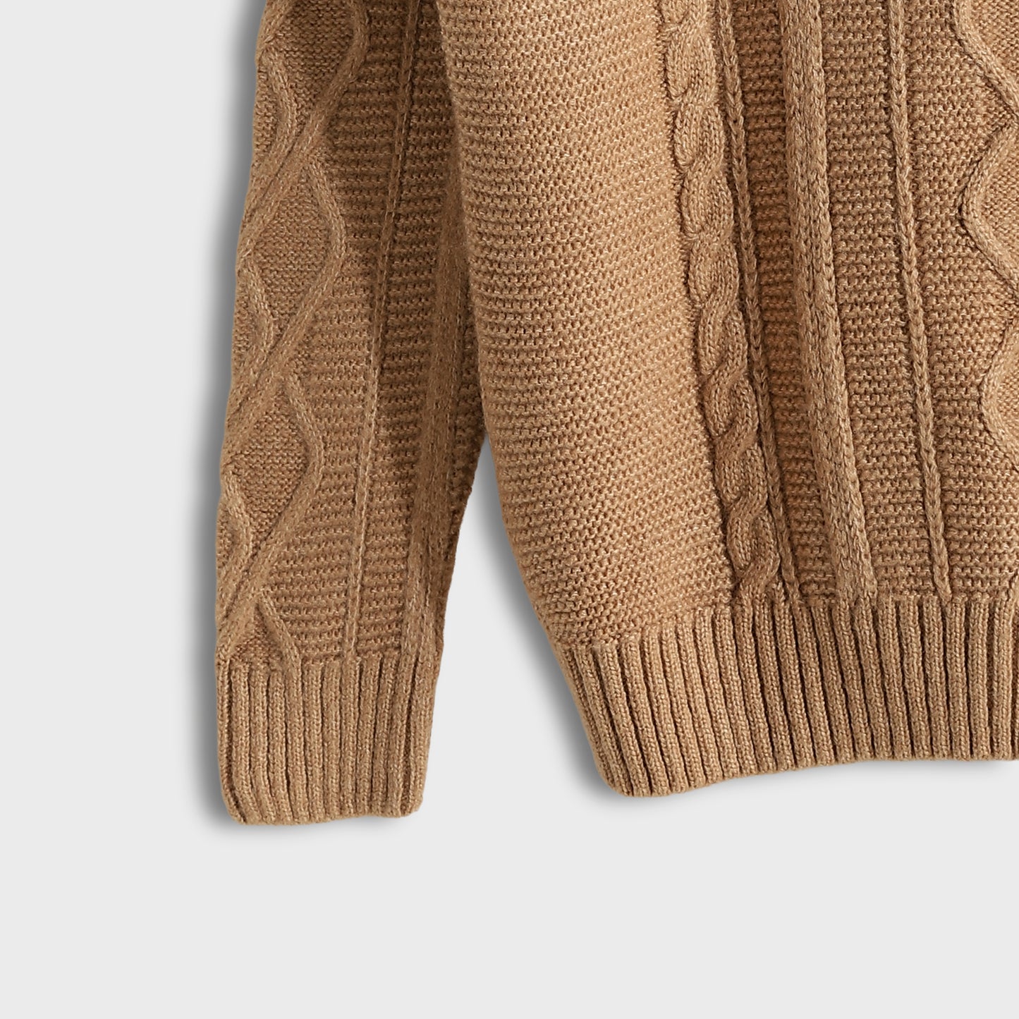 Men's Crew Neck Knit Sweater