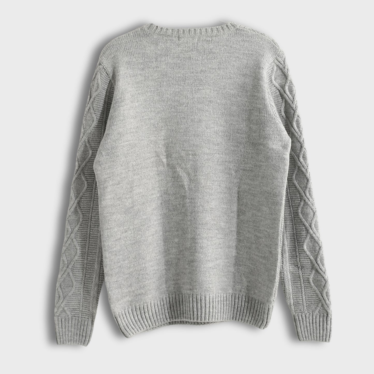 Men's Crew Neck Knit Sweater
