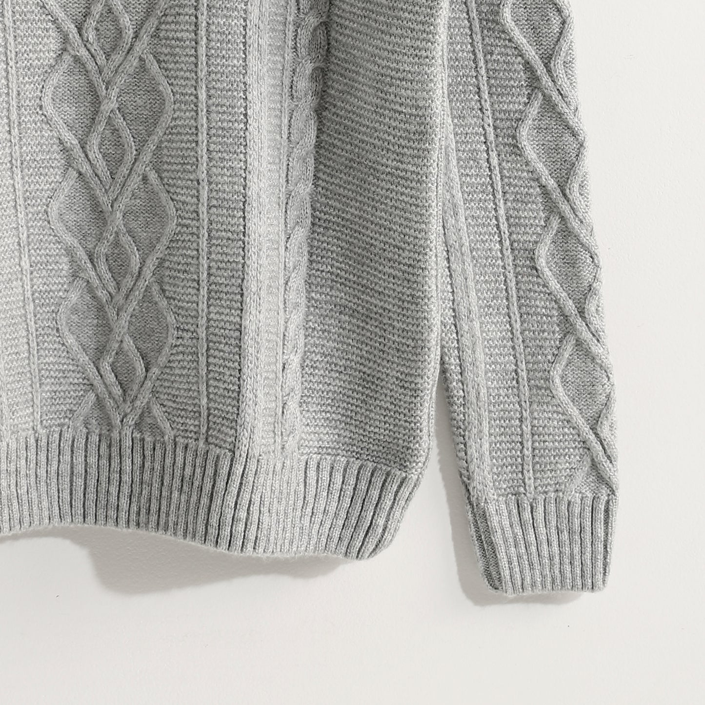 Men's Crew Neck Knit Sweater