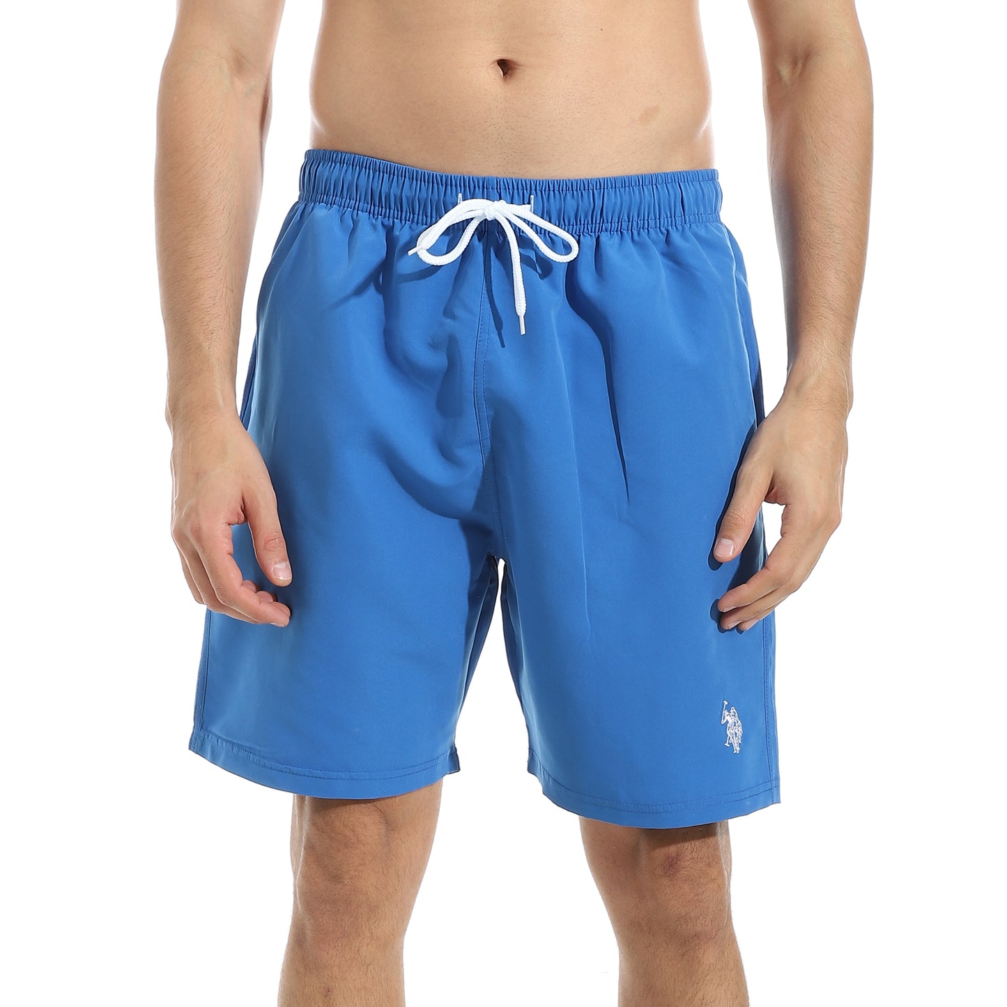Men's plain swimming shorts