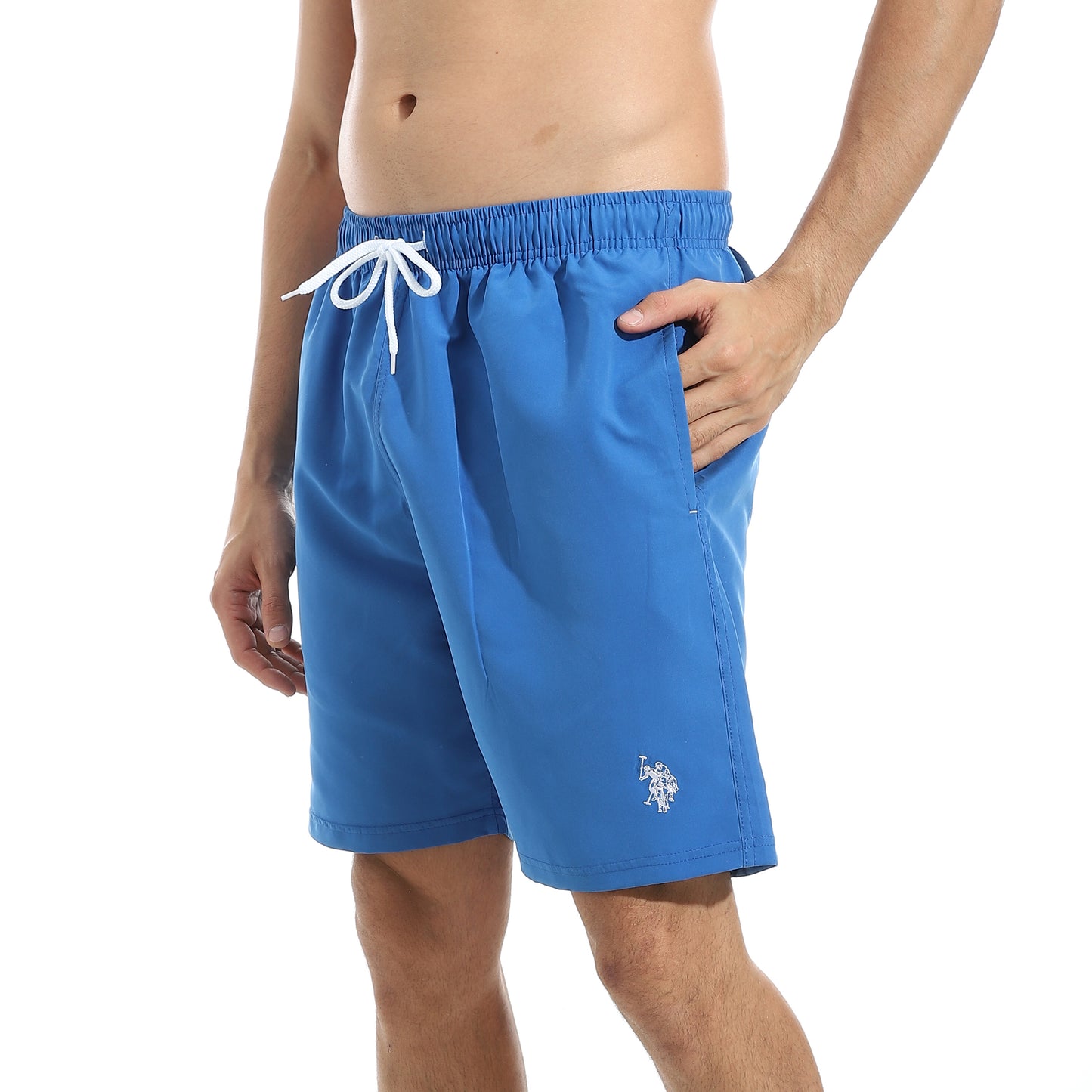 Men's plain swimming shorts