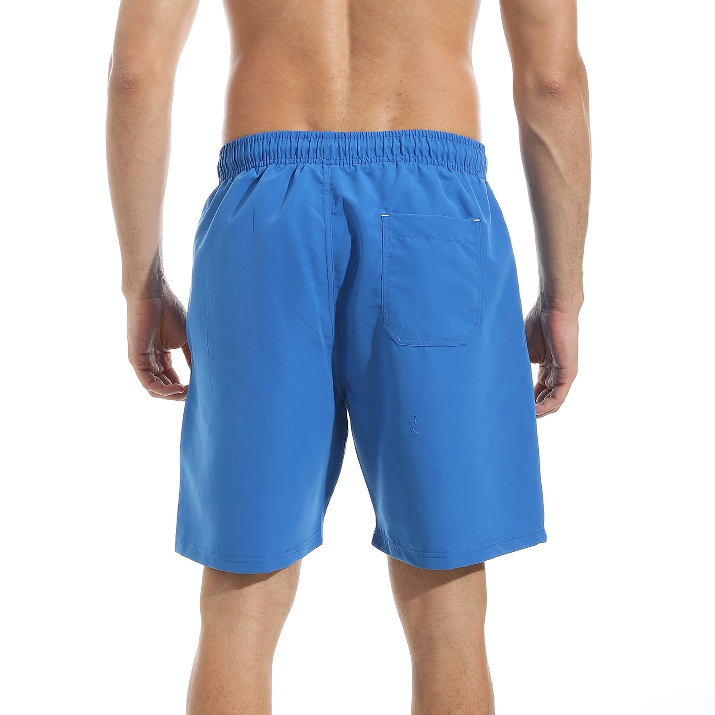 Men's plain swimming shorts