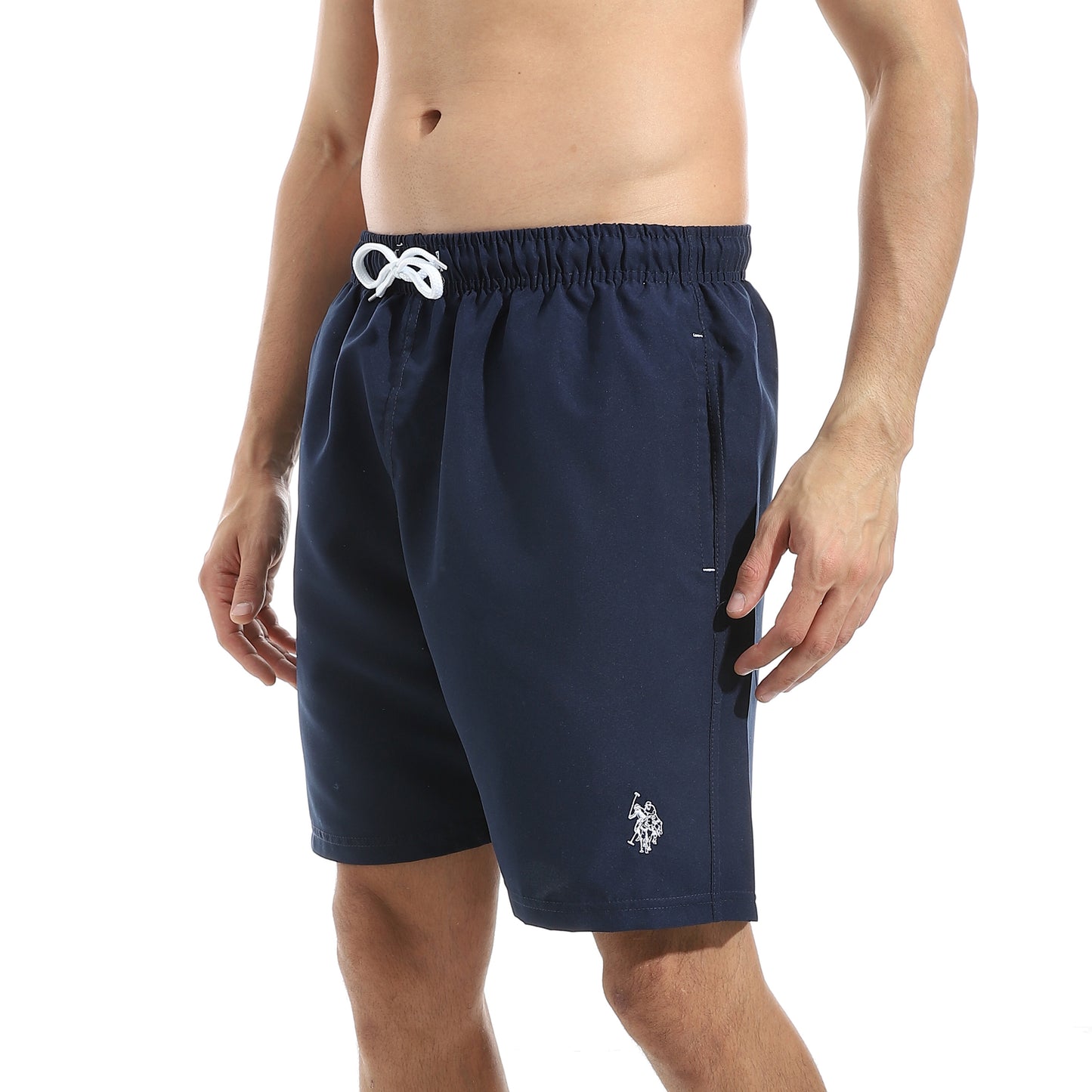 Men's plain swimming shorts