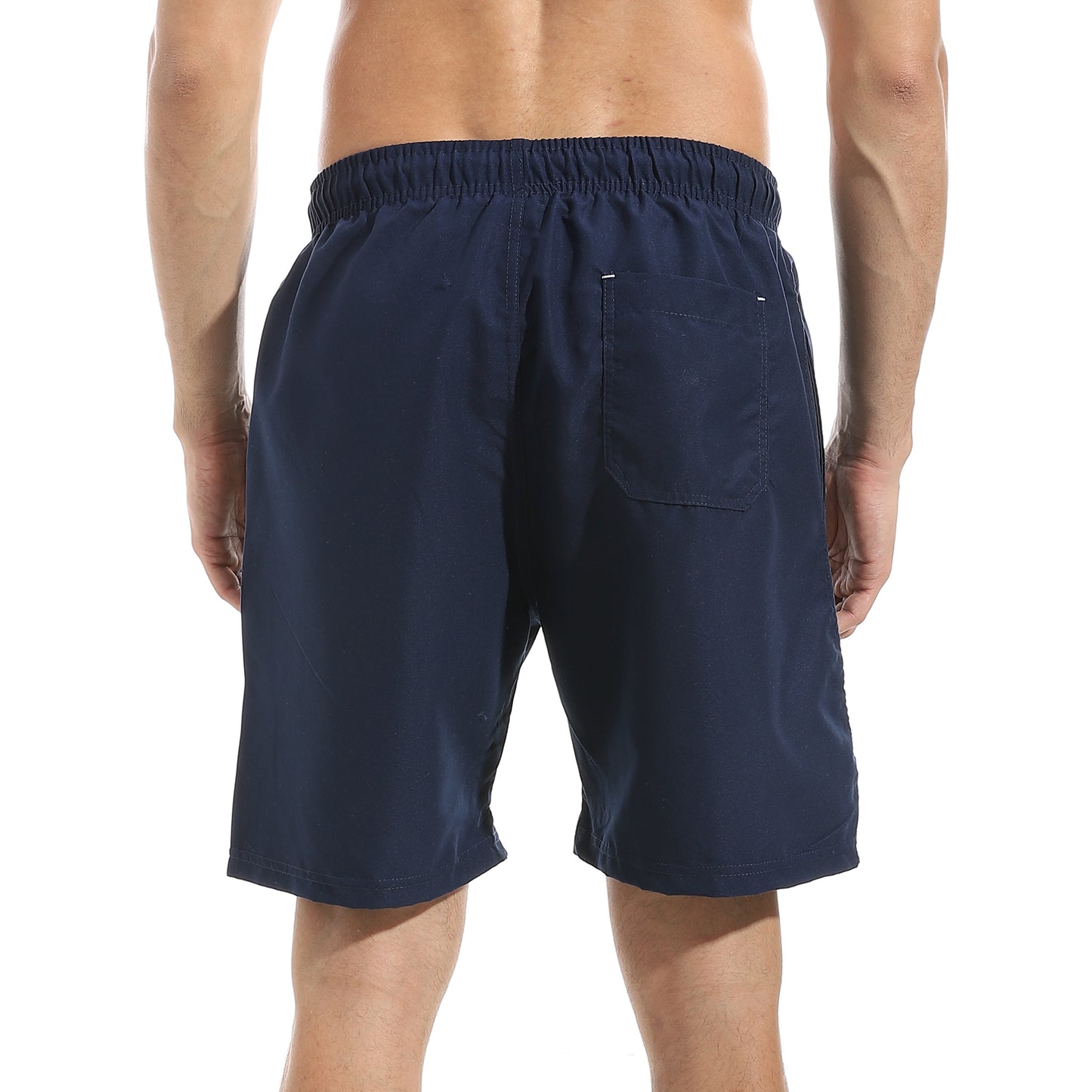 Men's plain swimming shorts