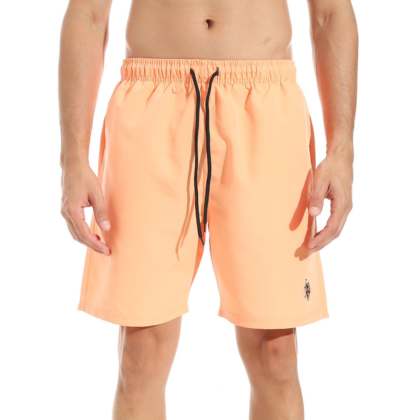 Men's plain swimming shorts
