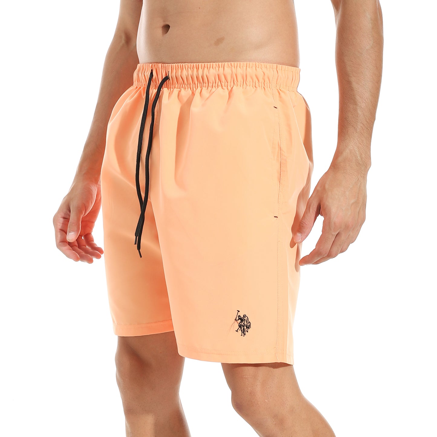 Men's plain swimming shorts