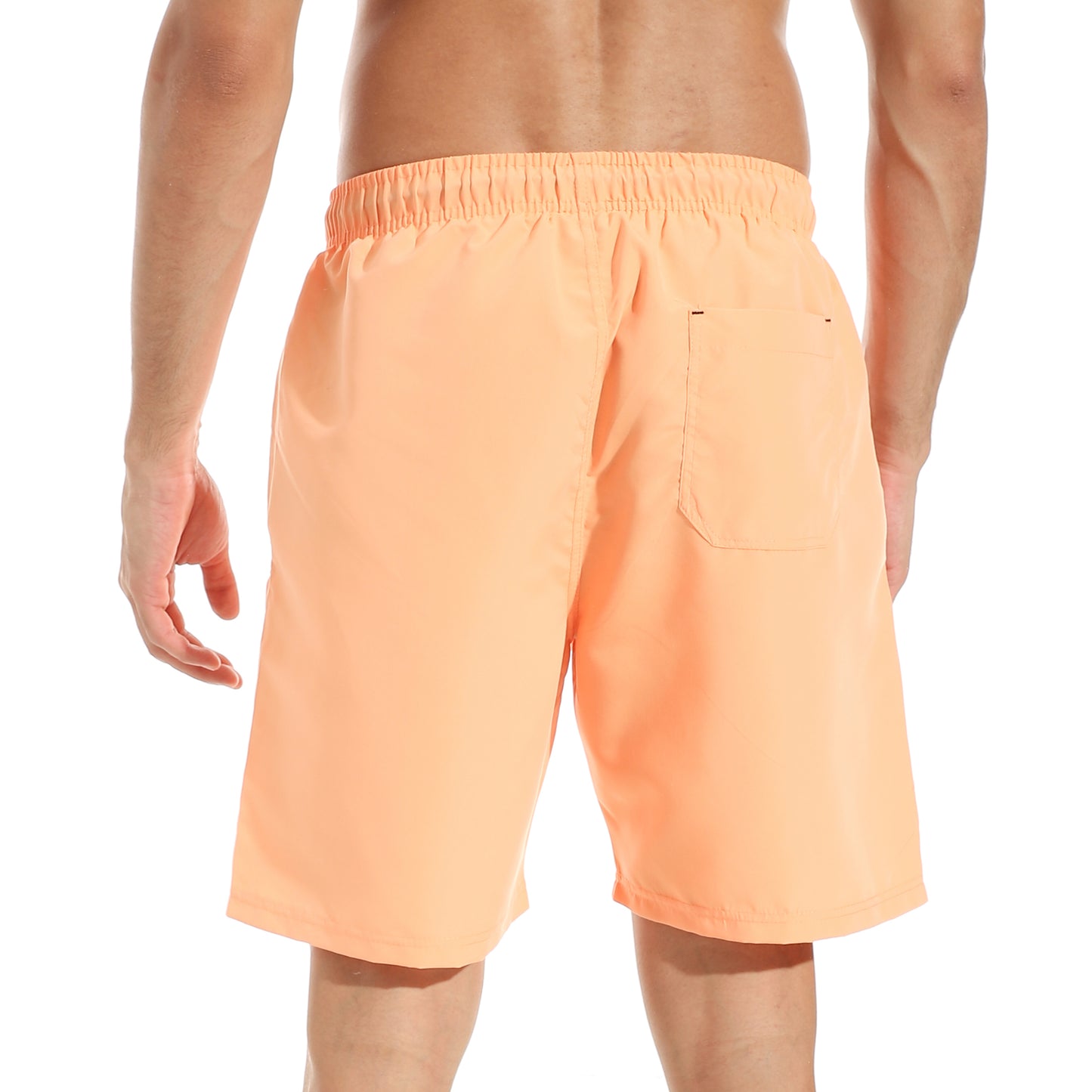 Men's plain swimming shorts