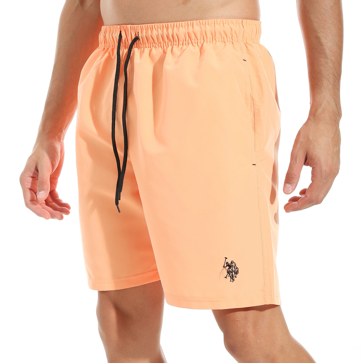 Men's plain swimming shorts