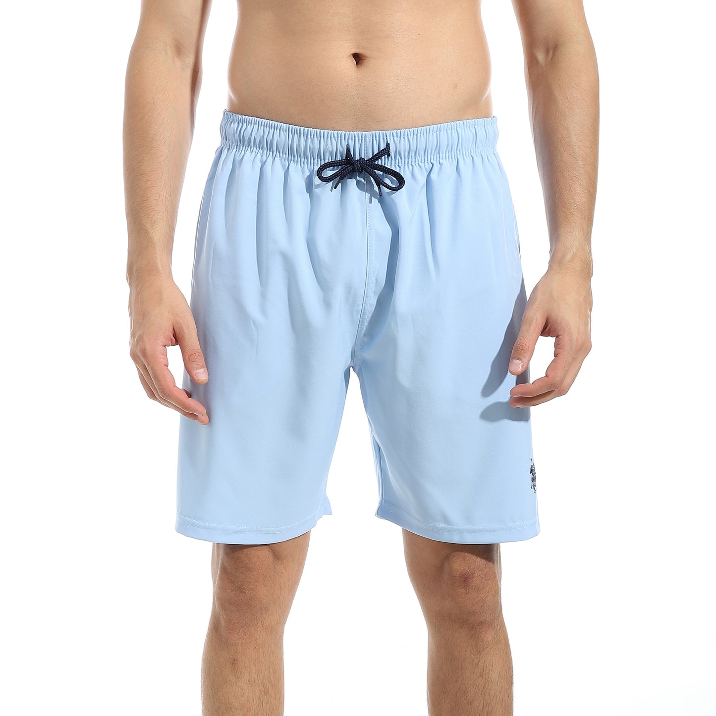 Men's plain swimming shorts