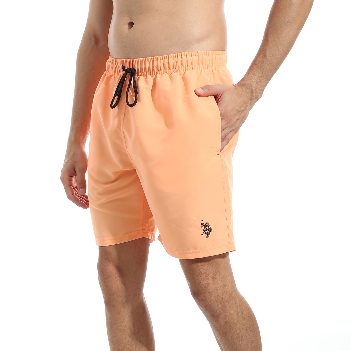 Men's plain swimming shorts