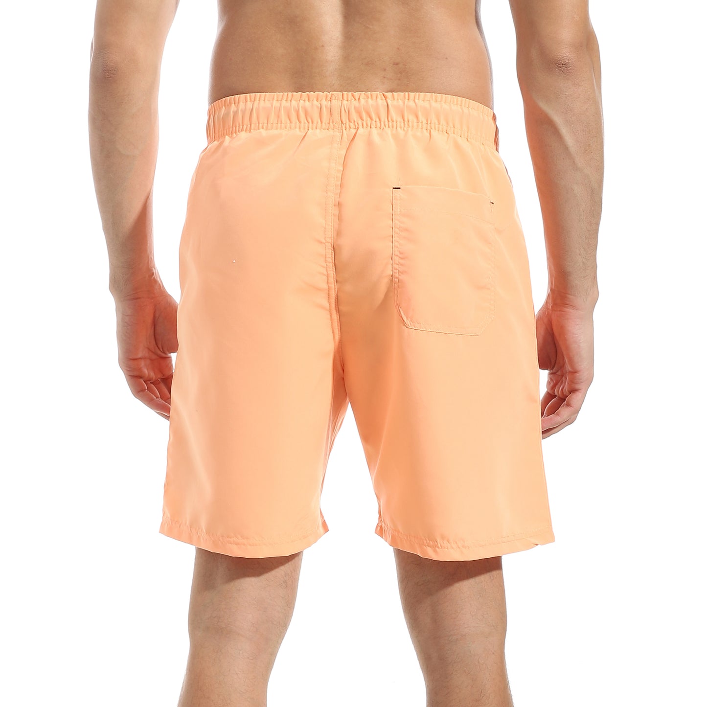 Men's plain swimming shorts