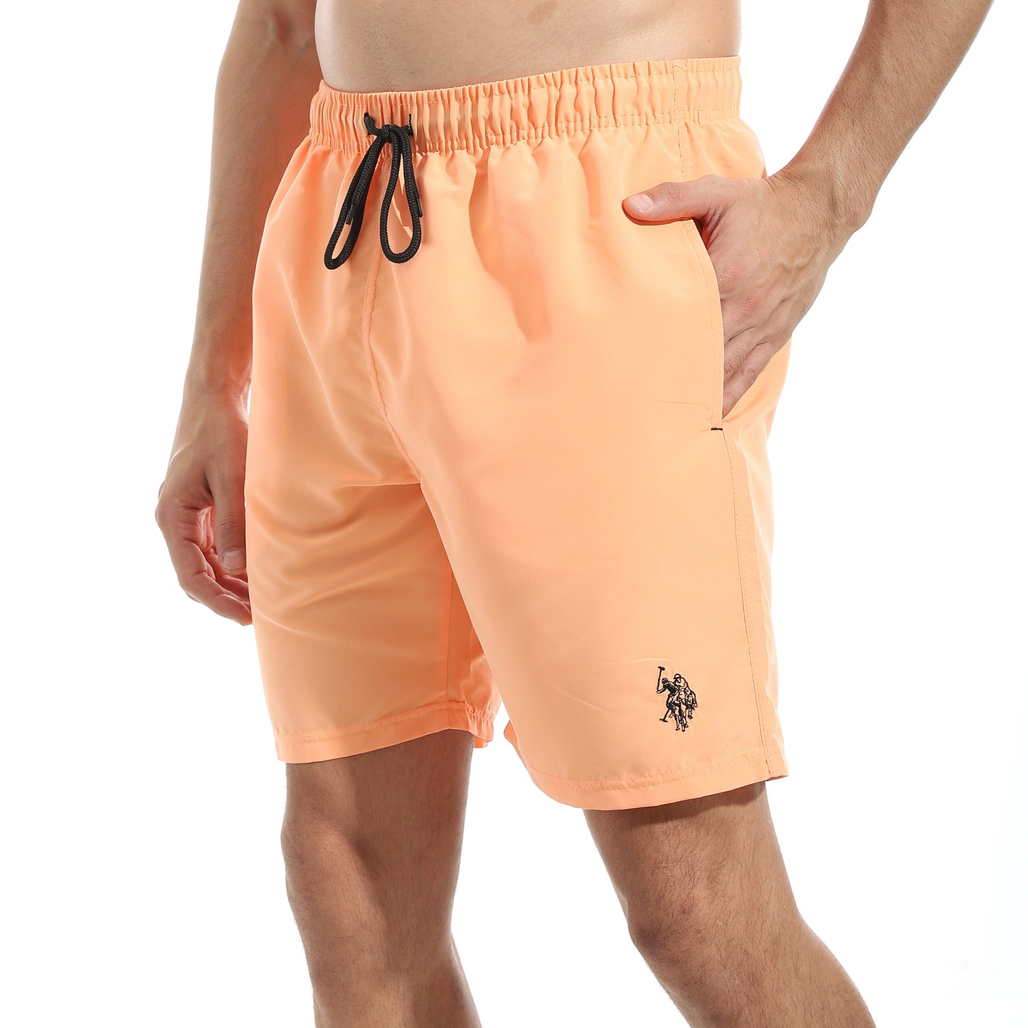 Men's plain swimming shorts