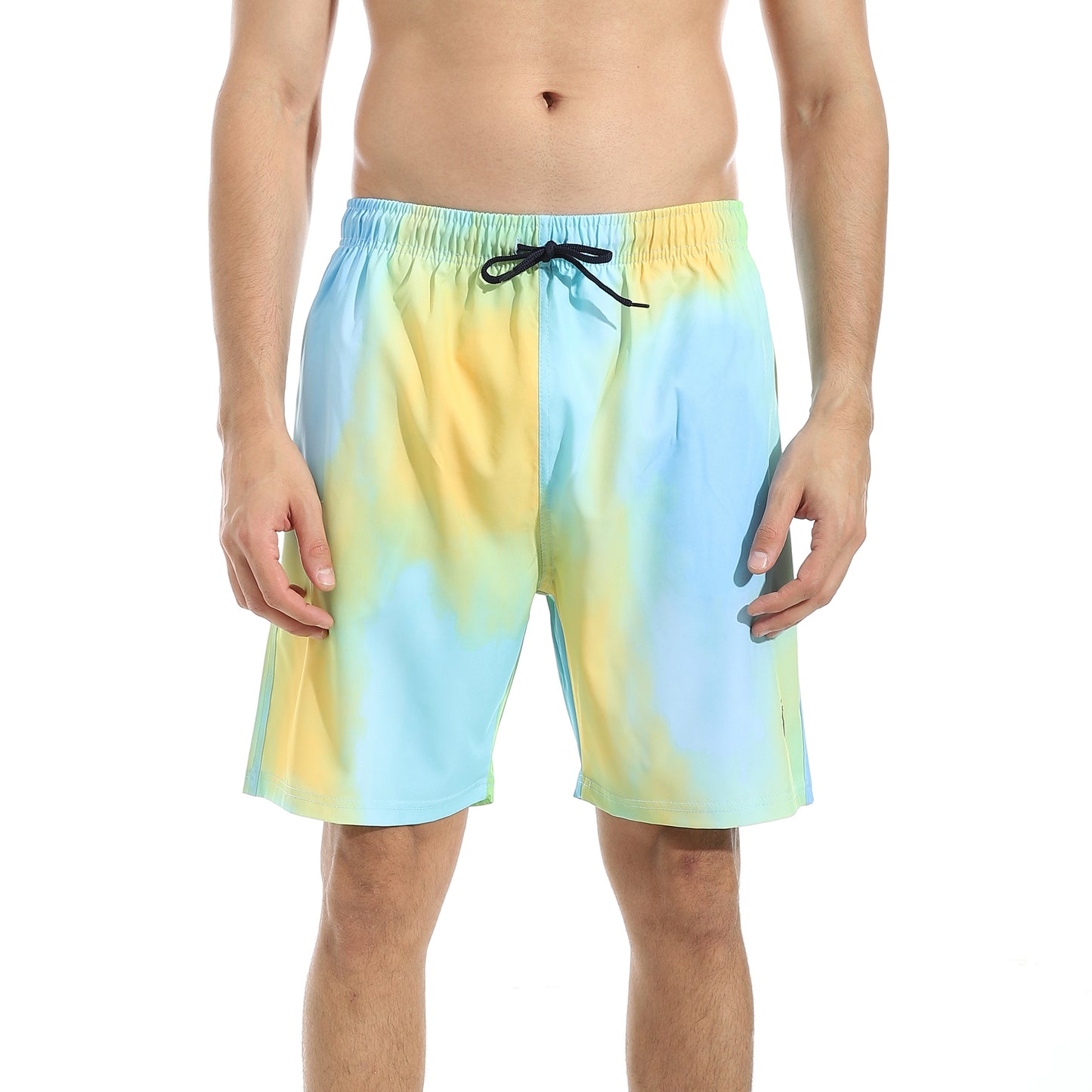 Men's plain swimming shorts