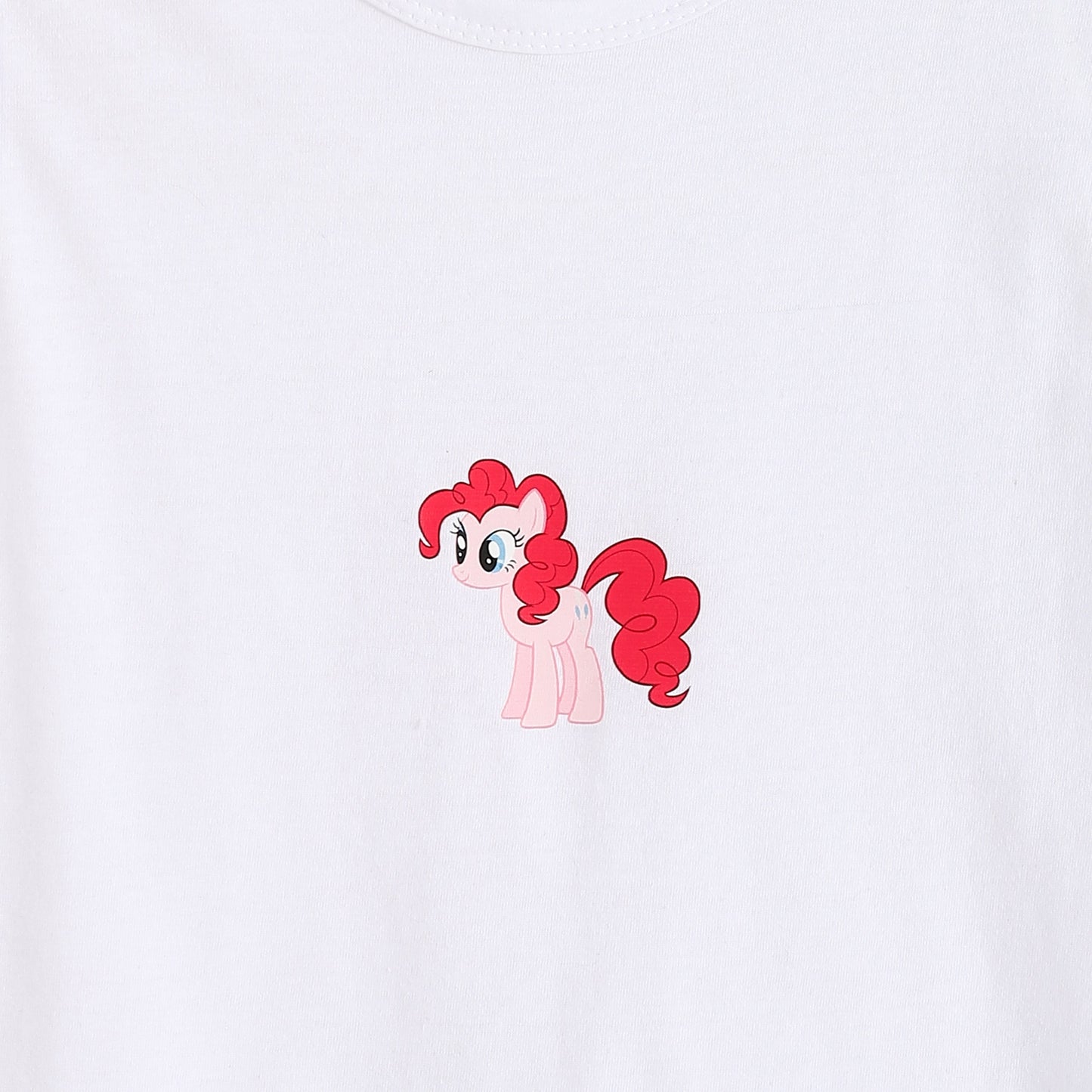 Girls Cotton Printed Sleeveless T-Shirt