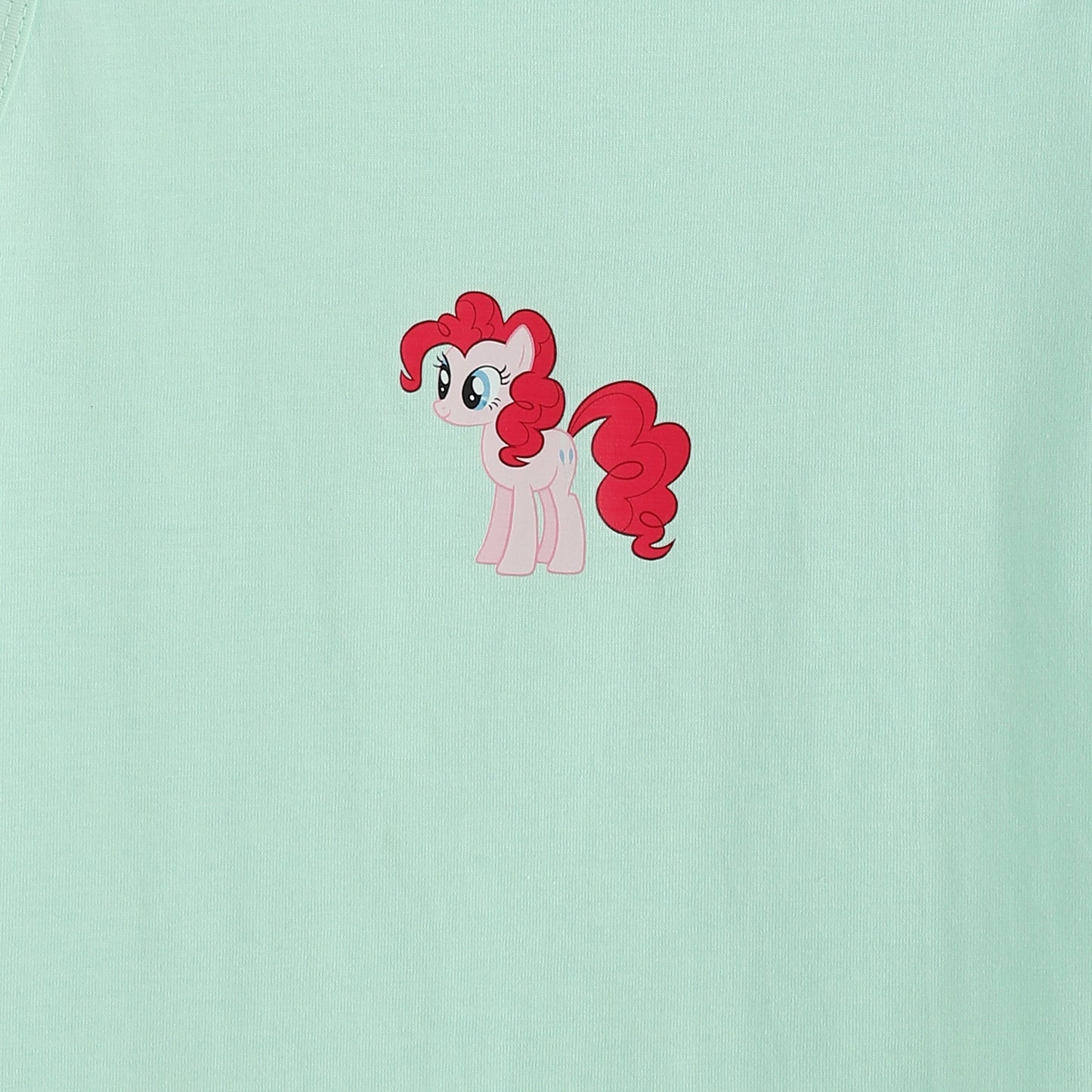 Girls Cotton Printed Sleeveless T-Shirt