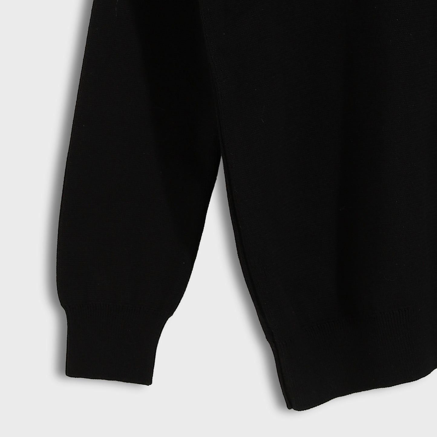 Mens Half-Zip Knit Sweater